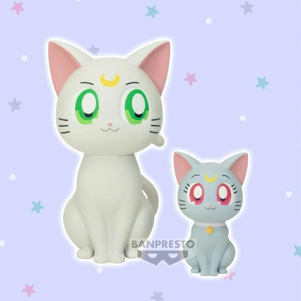 Artemis & Diana - Pretty Guardian Sailor Moon: Cosmos the Movie - Sofvimates [Beschädigte Verpackung]