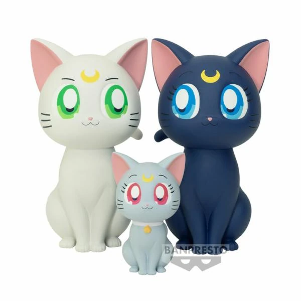 Artemis & Diana - Pretty Guardian Sailor Moon: Cosmos the Movie - Sofvimates [Beschädigte Verpackung]