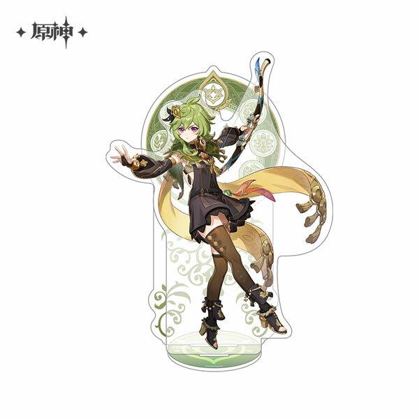 Collei - Genshin Impact - Sumeru Castle Series Chara Acrylic Stand / Acrylaufsteller