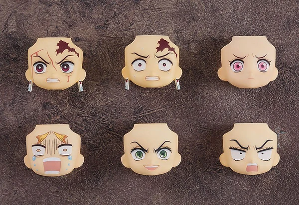 Zubehör-Set 01 - Demon Slayer: Kimetsu no Yaiba - Nendoroid More - Good Smile