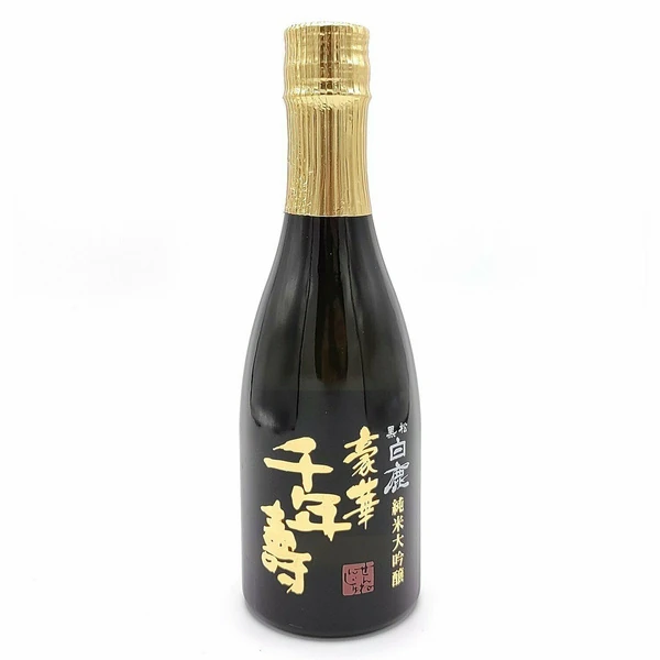 Hakushika Gouka Sennenju - Japanischer Premium und Award Sake von Hakushika [EINWEG]