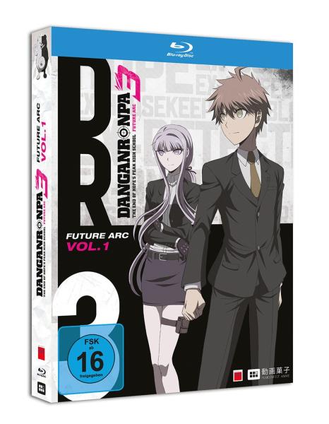 Danganronpa 3: The End of Hope`s Peak Academy - Future Arc - Vol. 1 - [Blu-ray]