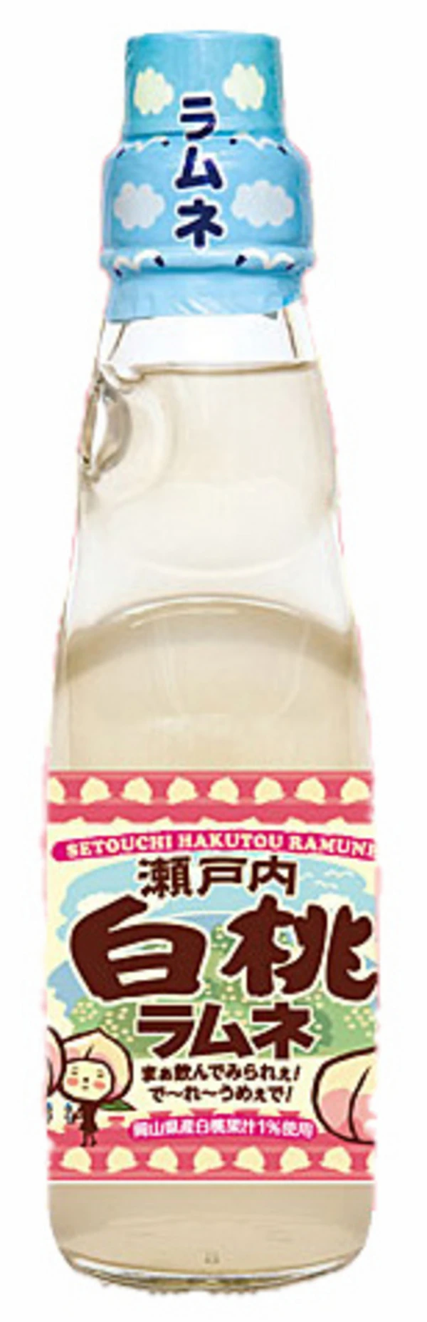 Ramune - Setouchi Hakutou / Pfirsich von SAITO INRYO