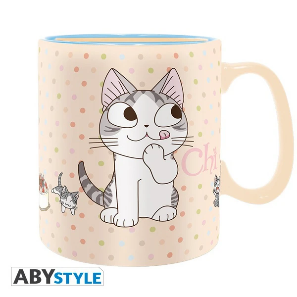 Kleine Katze Chi - 460 ml Tasse - Kleiner Vielfraß Chi - ABYStyle