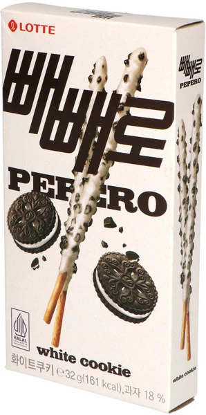 PEPERO - Weiße Schokolade mit Kekssplittern -Original Edition- von LOTTE