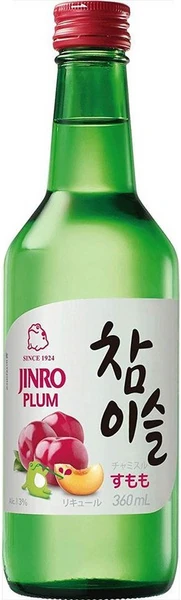 Jinro Soju - Pflaume - Das Original aus Korea [EINWEG]