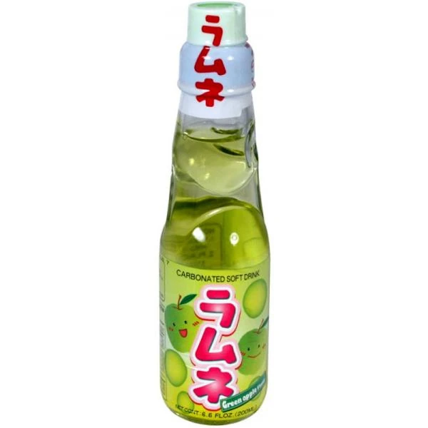 Ramune - Green Apple / Apfel von HATA [EINWEG]