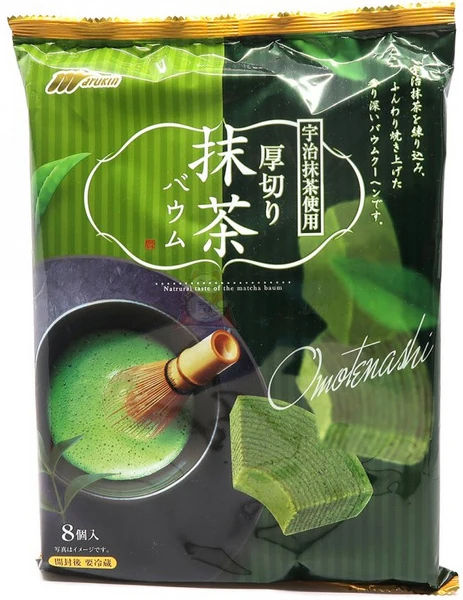 Japanischer Matcha Baumkuchen von marukin