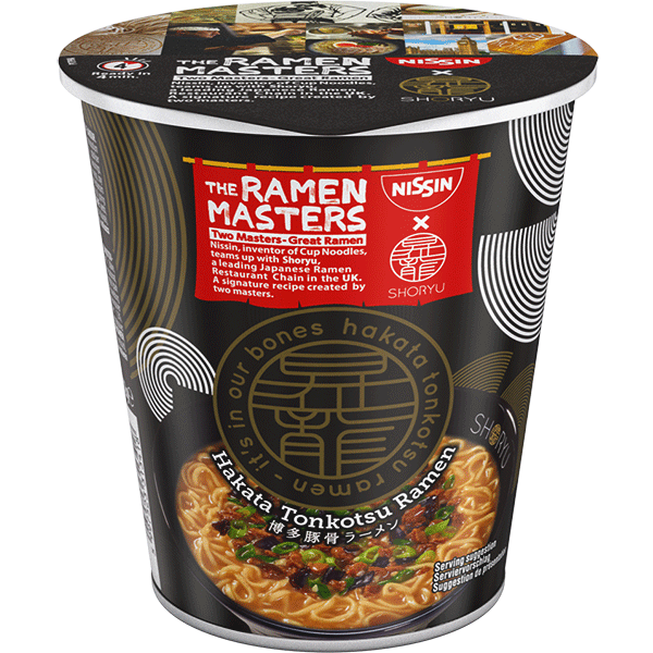 Cup-Nudeln - Hakata Tonkotsu Ramen - The Ramen Masters von Nissin [Limited Edition]