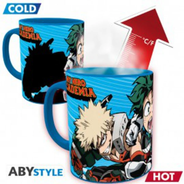 MY HERO ACADEMIA - Zaubertasse mit Designänderung bei Hitze ABYStyle