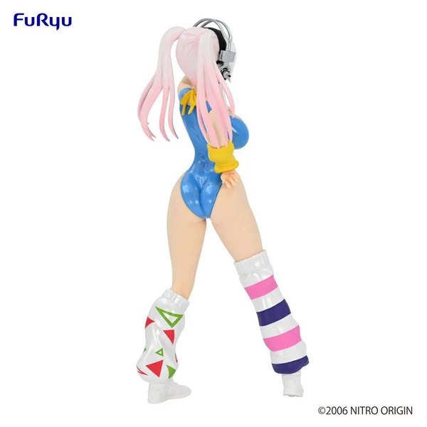 Super Sonico - Blaue Version - 80's Concept Figure - Another Color - Furyu