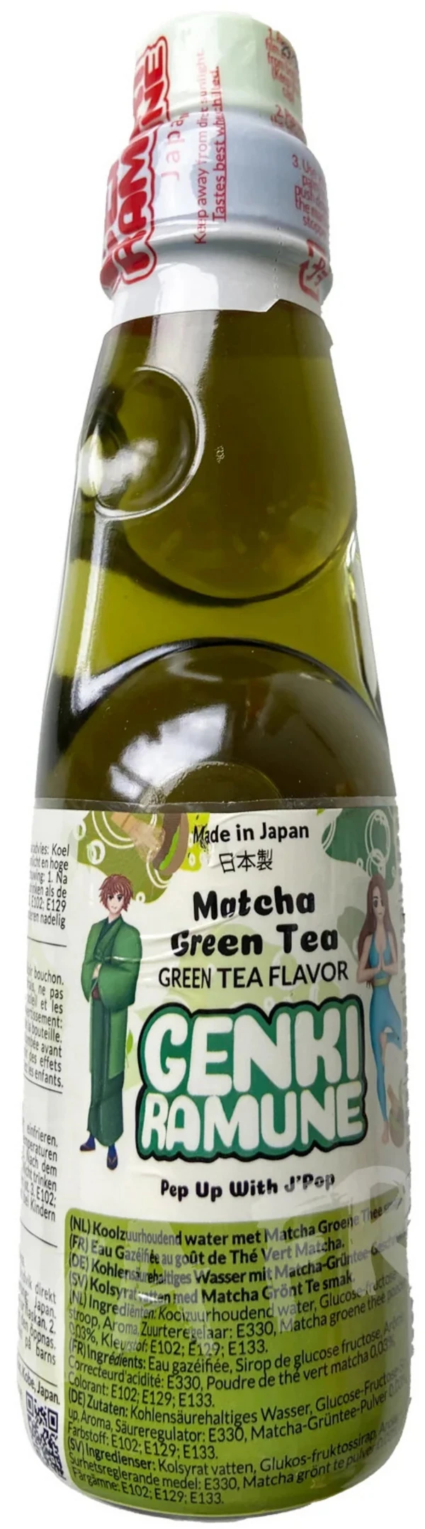 Ramune - Matcha von GENKI