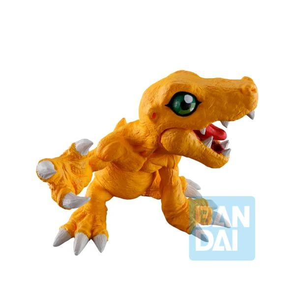 Agumon und Gabumon Set - Ichibansho - Digimon Ultimate Evolution - Bandai Spirits