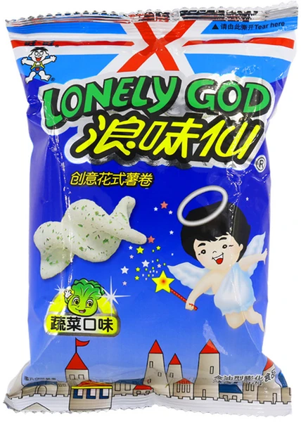 Kartoffelchips von Lonely God