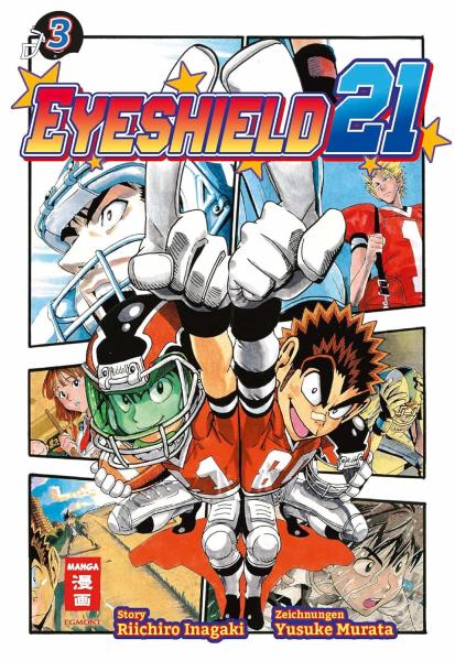 Eyeshield 21 - Egmont - Band 3