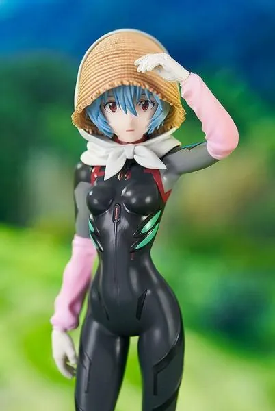 Rei Ayanami - Farming - Neon Genesis Evangelion Pop Up Parade - Good Smile Company