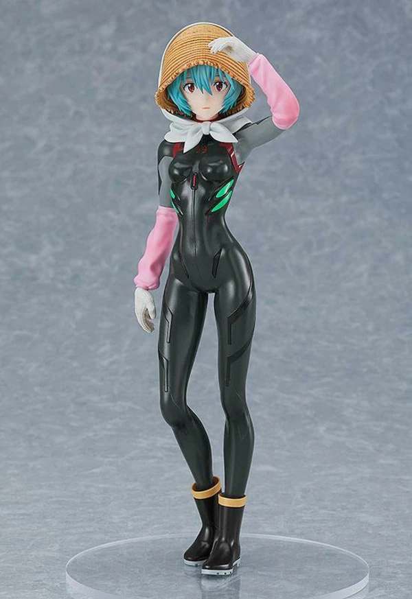 Rei Ayanami - Farming - Neon Genesis Evangelion Pop Up Parade - Good Smile Company