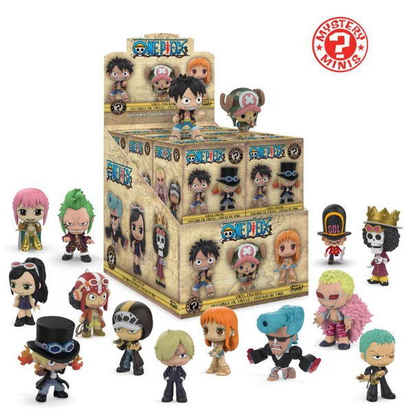 Lucky Box - One Piece Minifiguren