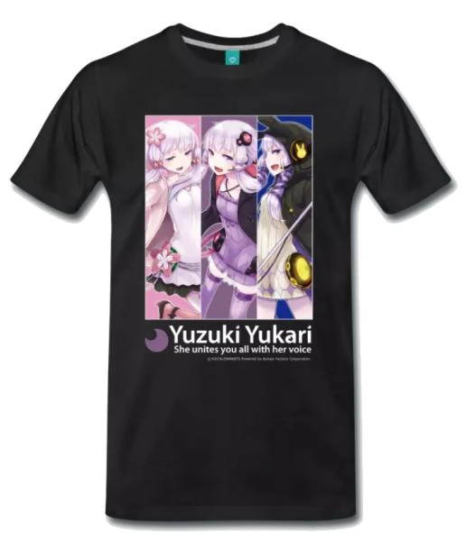 Yuzuki Yukari T-Shirt - M