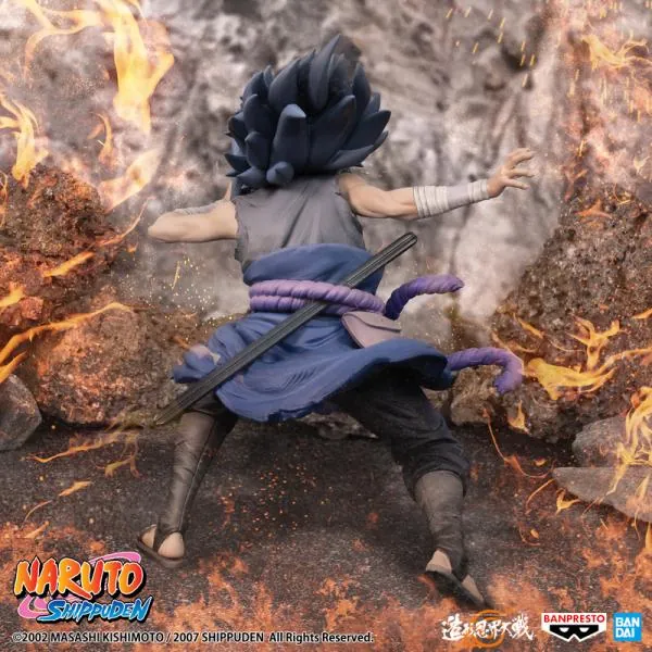 Sasuke Uchiha - Naruto Shippuden - Colosseum - Banpresto