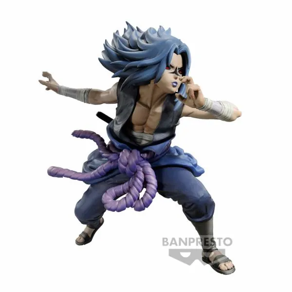 Sasuke Uchiha - Naruto Shippuden - Colosseum - Banpresto