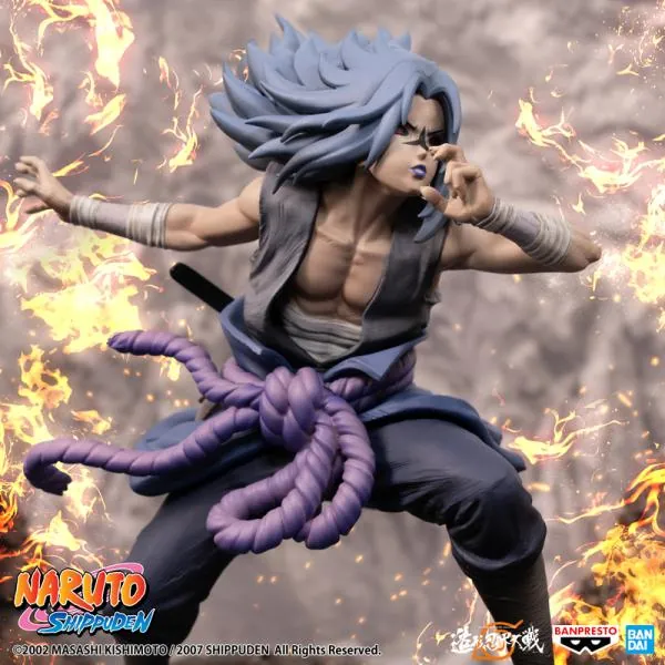 Sasuke Uchiha - Naruto Shippuden - Colosseum - Banpresto