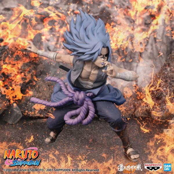 Sasuke Uchiha - Naruto Shippuden - Colosseum - Banpresto