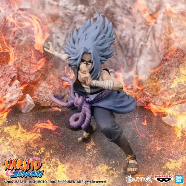 Sasuke Uchiha - Naruto Shippuden - Colosseum - Banpresto