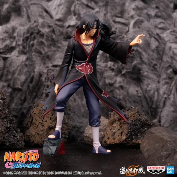 Itachi Uchiha - Naruto Shippuden - Colosseum - Banpresto