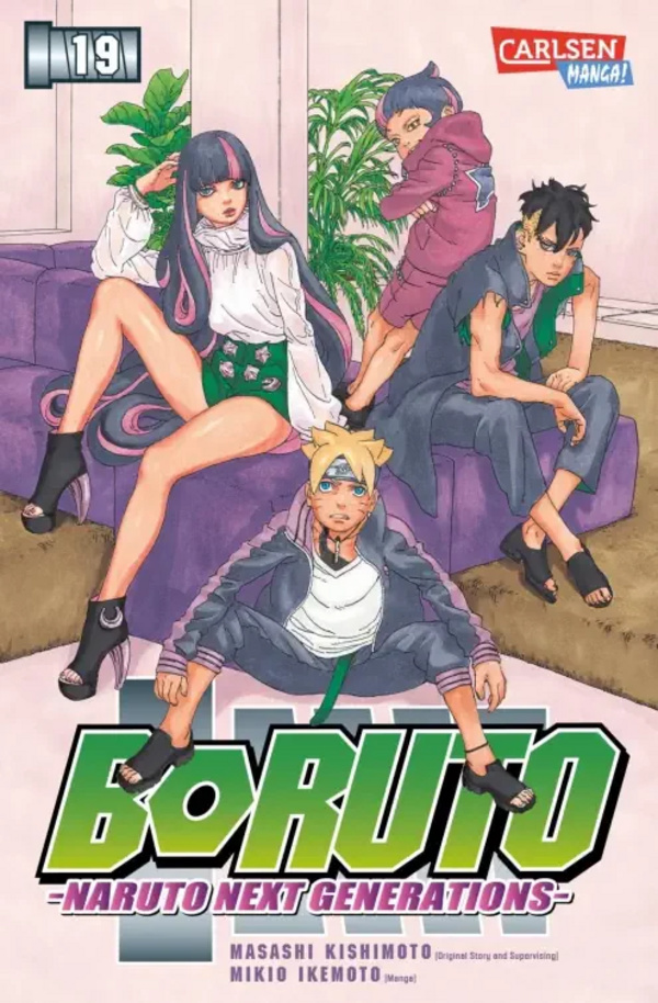 Boruto - Naruto the next Generation - Carlsen - Band 019