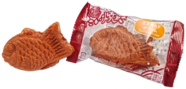 Taiyaki mit Vanille-Creme von Haraya