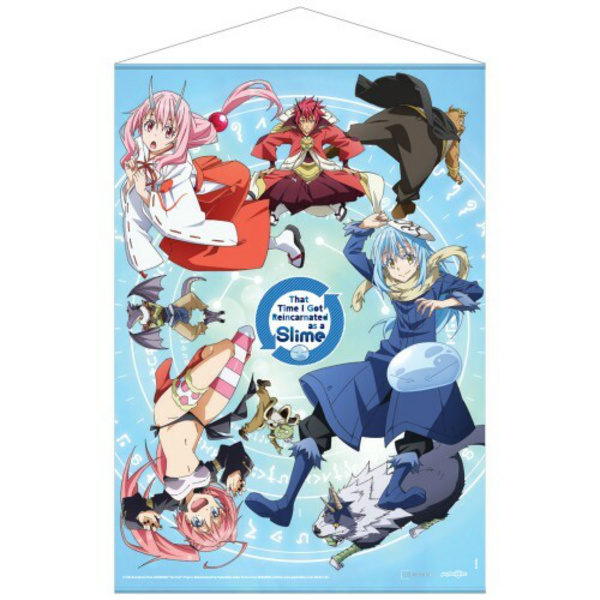 That Time I got Reincarnated as a Slime - Magic - Wallscroll - Pop Buddies (50 x 70 cm)