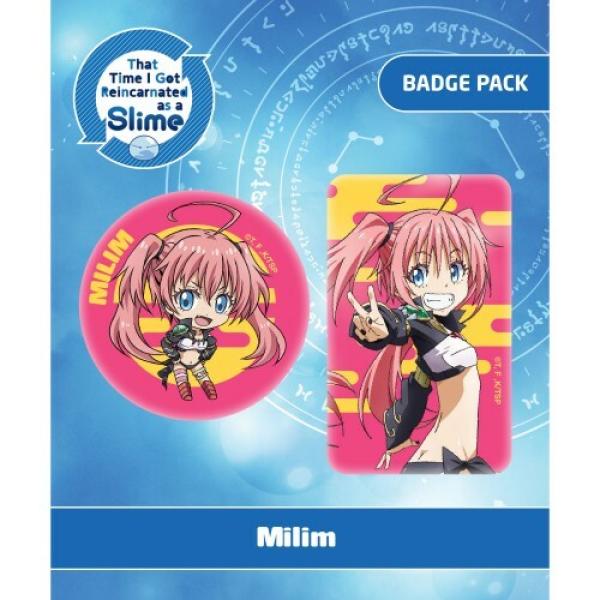 Milim - That Time I got Reincarnated as a Slime - Badge Pack - Pop Buddies