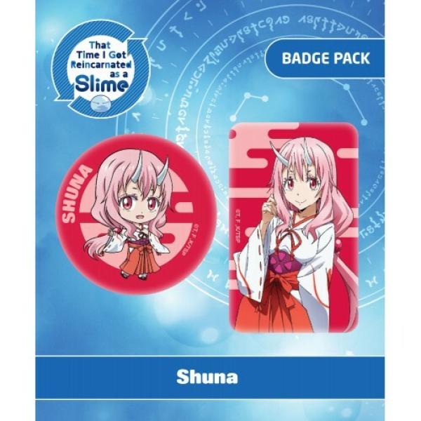 Shuna - That Time I got Reincarnated as a Slime - Badge Pack - Pop Buddies