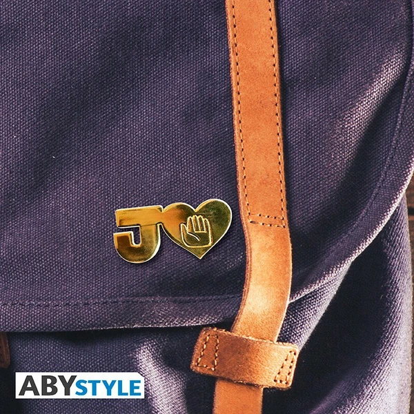 "Jojo Love" Pin - Jojo's Bizarre Adventure - AbyStyle