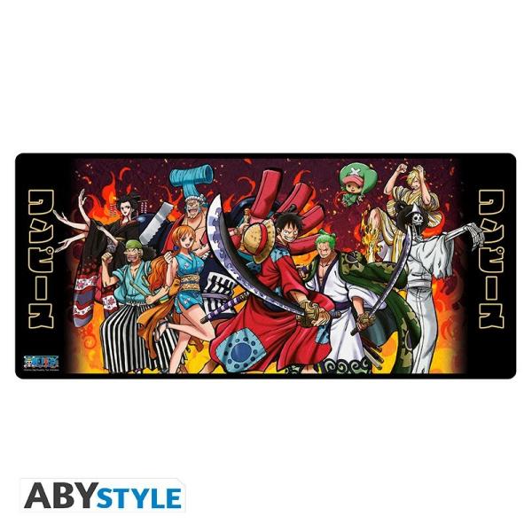 Battle in Wano - One Piece: Wano Kuni Arc - Mousepad XXL - AbyStyle