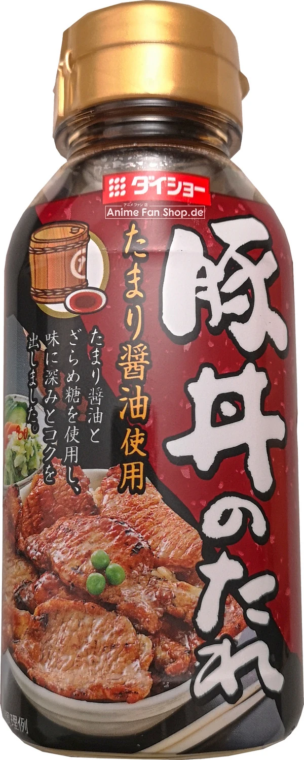 Original japanische Donburi Sauce von Daisho