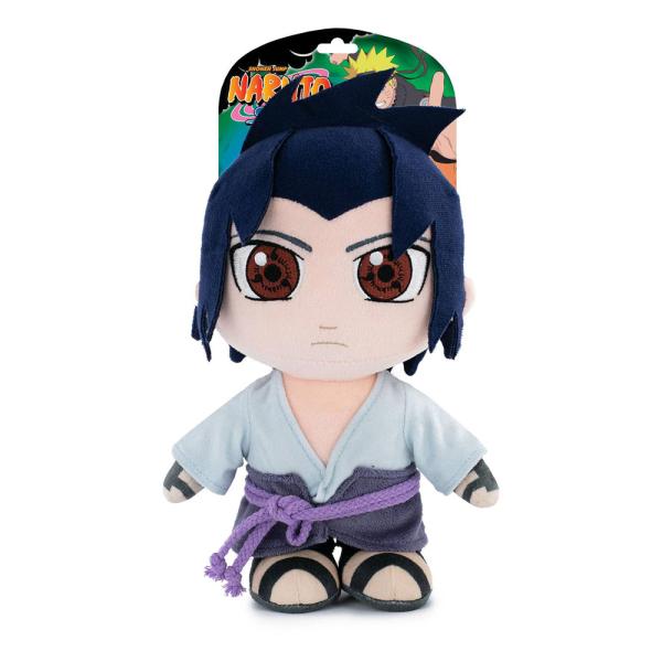 Sasuke Uchiha - Naruto Shippuden - Plüschfigur - Play by Play