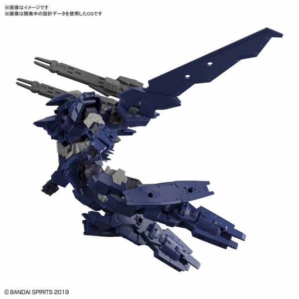 eEXM-17 Alto (Flight Type Navy) - 30 Minutes Missions - Model Kit - Bandai Spirits