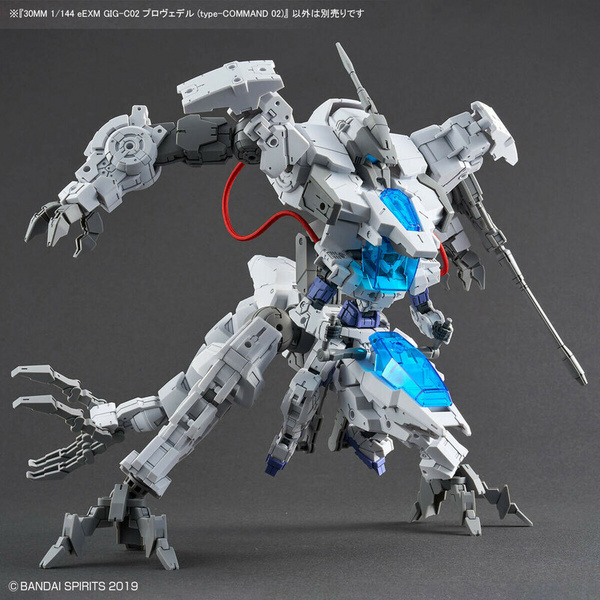 eEXM GIG-R01 Provedel - 30 Minutes Missions - Model Kit - Bandai Spirits