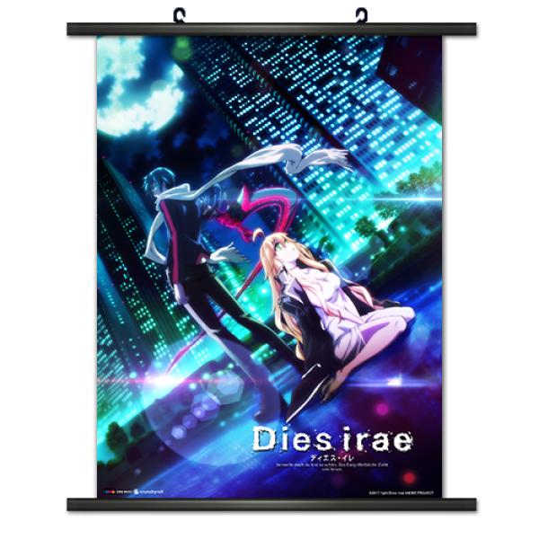 Ren Fujii & Marie - Wallscroll  - Dies Irae - Motiv 4 - 80353