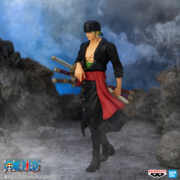 Animefanshopde Lorenor Zorro One Piece Wano Kuni The Shukko Banpresto 0230