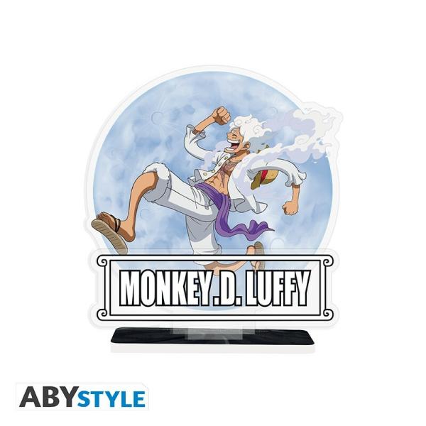 Ruffy Gear 5th - Acrylaufsteller - The warrior of Liberation - ABYStyle