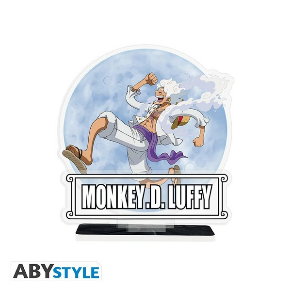 Ruffy Gear 5th - Acrylaufsteller - The warrior of Liberation - ABYStyle