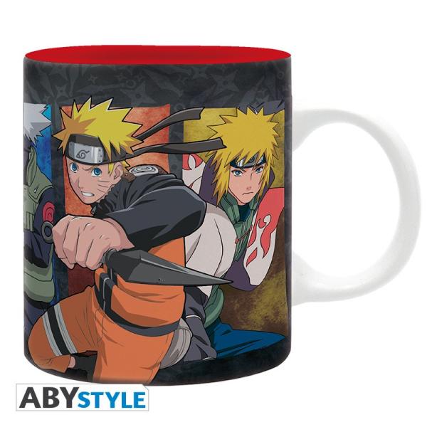 Naruto Shippuden - Tasse - Motiv: Konoha Gruppe von ABYstyle