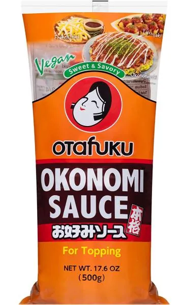 Japanische Okonomi Sauce [VEGAN] von Otafuku [424ml]