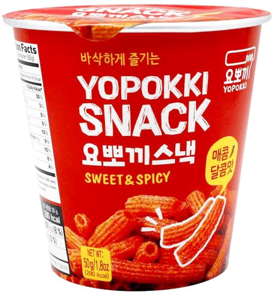Koreanische Yopokki Snack Sweet and Spicy