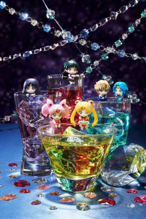 Lucky Box - Sailor Moon 25th Anniversery Series Cosmic Heart Sammelfiguren 5 cm Konoha Break Time