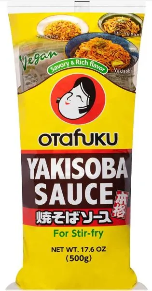 Japanische Yakisoba Sauce [VEGAN] von Otafuku [422 ml]