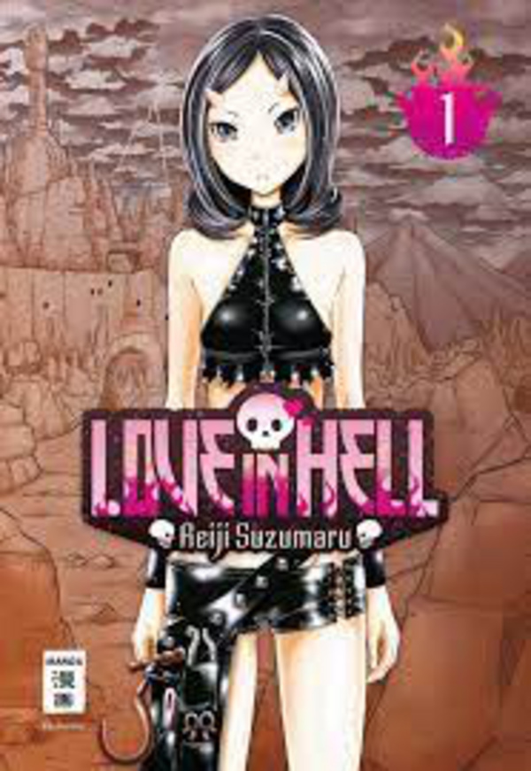 Love in Hell - Egmont - Band 1